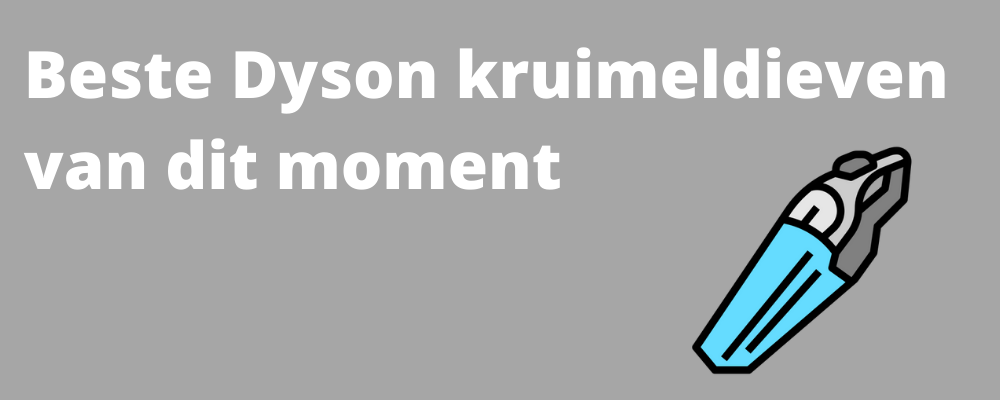 Beste dyson kruimeldief van dit moment