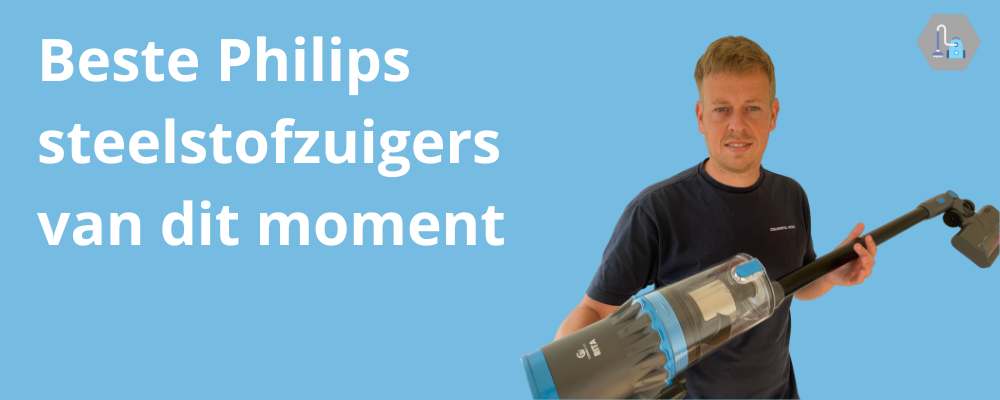 Beste Philips steelstofzuigers