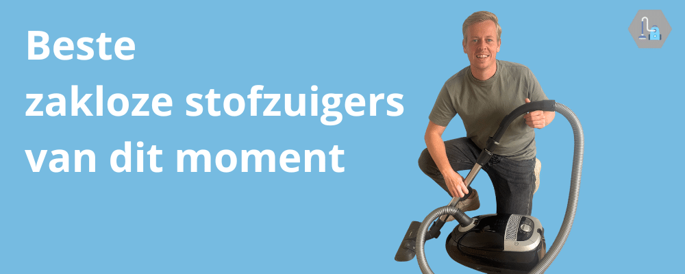 Beste stofzuigers zonder zak