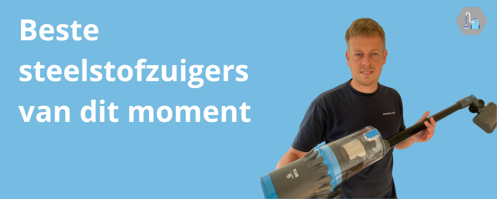 Beste steelstofzuigers van dit moment