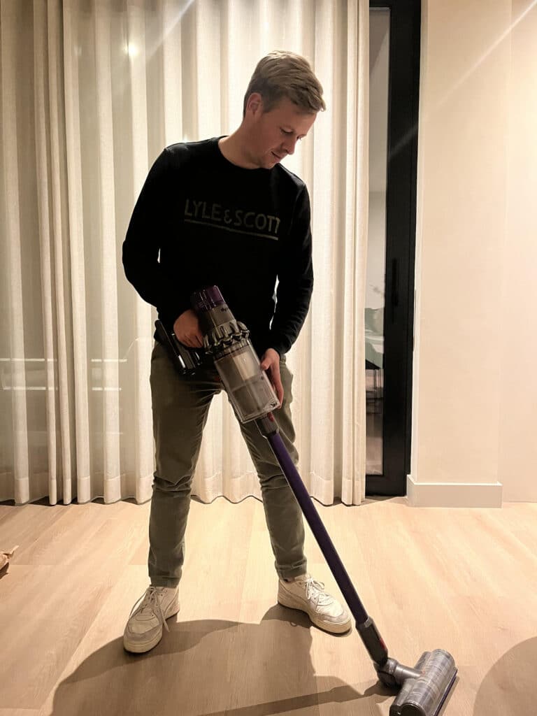 Stijn test de Dyson V11 Absolute