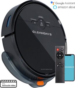 CleanDays budget Robotstofzuiger 