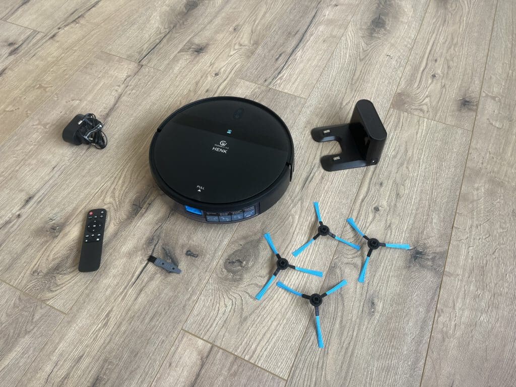 Accessoires robotstofzuiger Henk